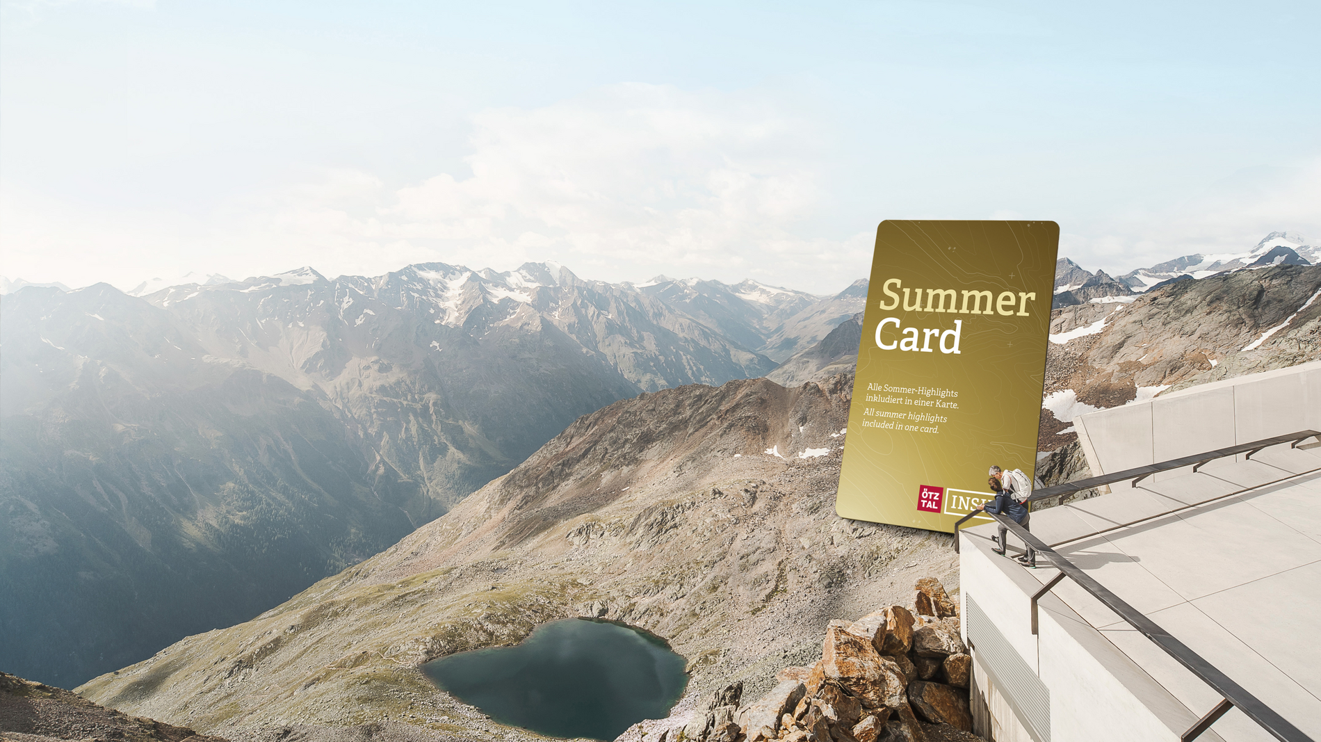 Ötztal Inside Summer Card